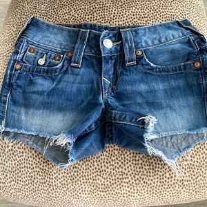 True Religion Denim Shorts